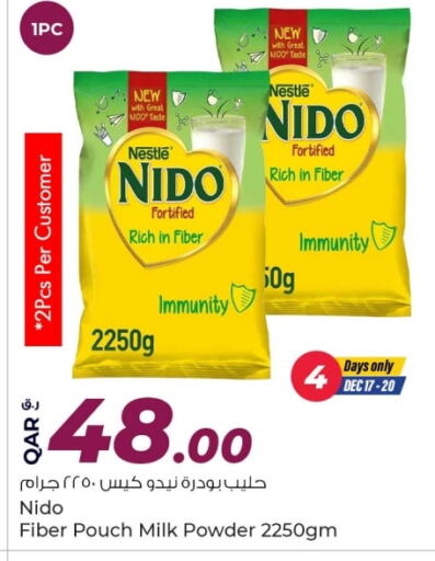 NIDO Milk Powder  in Rawabi Hypermarkets in Qatar - Doha