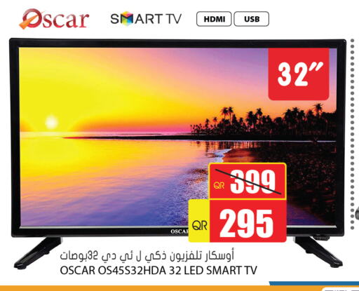 OSCAR Smart TV  in Grand Hypermarket in Qatar - Umm Salal