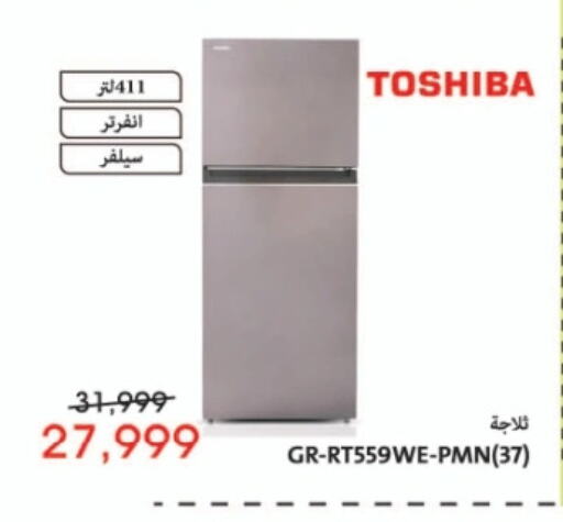 TOSHIBA Refrigerator available at Abdul Aziz Store in Egypt - Cairo