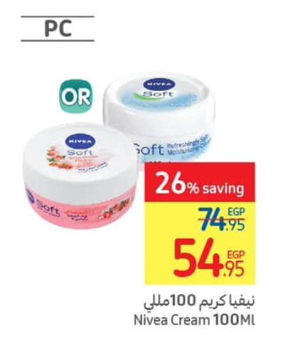 Nivea Face Cream  in Carrefour  in Egypt - Cairo