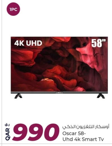 OSCAR Smart TV  in Rawabi Hypermarkets in Qatar - Umm Salal