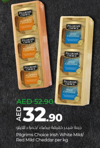 Cheddar Cheese available at Lulu Hypermarket in UAE - Al Ain