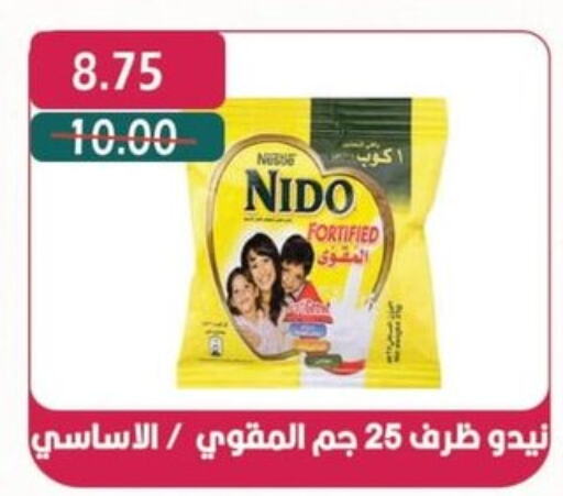 NIDO Milk Powder  in Bashayer hypermarket in Egypt - Cairo