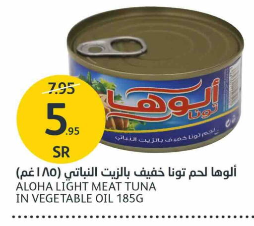 ALOHA Tuna - Canned  in AlJazera Shopping Center in KSA, Saudi Arabia, Saudi - Riyadh