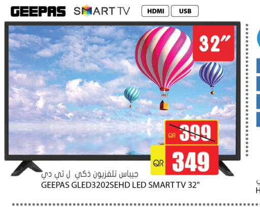 GEEPAS Smart TV  in Grand Hypermarket in Qatar - Umm Salal