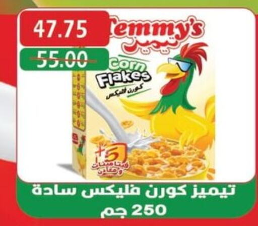 TEMMYS Corn Flakes  in Bashayer hypermarket in Egypt - Cairo