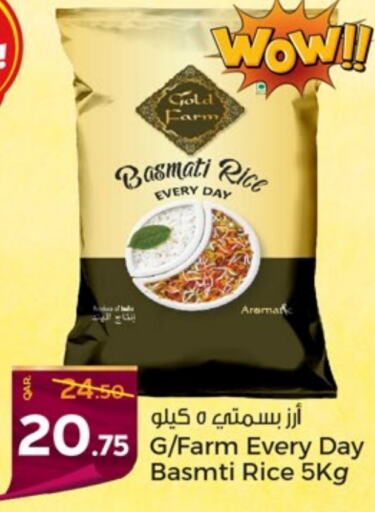  Basmati / Biryani Rice  in Paris Hypermarket in Qatar - Al-Shahaniya