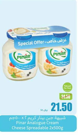 PINAR Analogue cream  in Othaim Markets in KSA, Saudi Arabia, Saudi - Unayzah