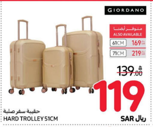  Trolley  in Carrefour in KSA, Saudi Arabia, Saudi - Sakaka