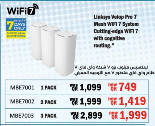 LINKSYS   in LuLu Hypermarket in Qatar - Doha