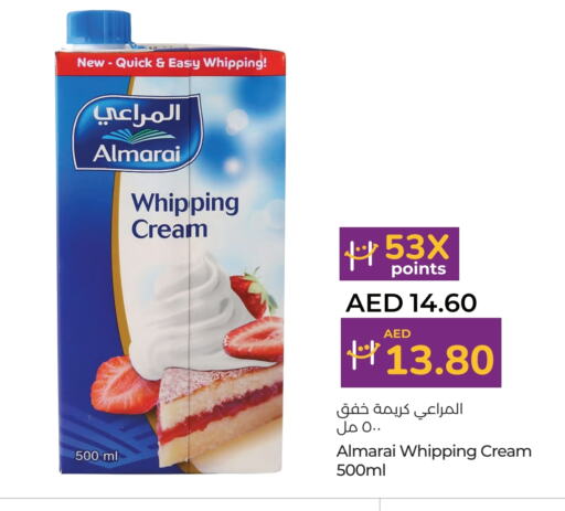 ALMARAI Whipping / Cooking Cream  in Lulu Hypermarket in UAE - Al Ain