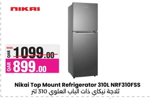 NIKAI Refrigerator  in Ansar Gallery in Qatar - Umm Salal