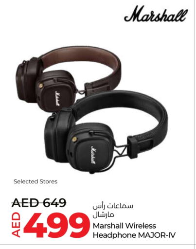  Earphone  in Lulu Hypermarket in UAE - Fujairah