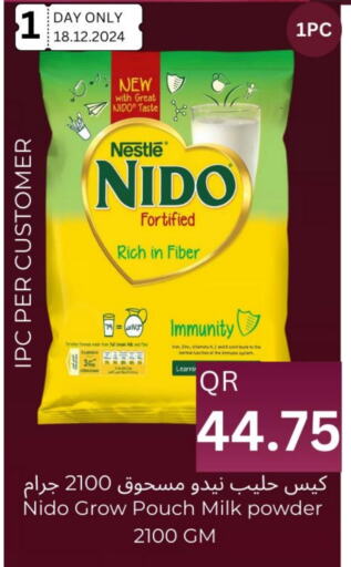 NIDO Milk Powder  in Rawabi Hypermarkets in Qatar - Umm Salal