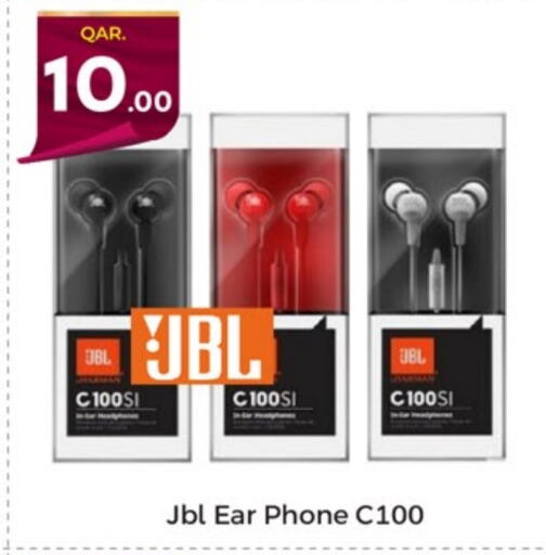 JBL Earphone  in Paris Hypermarket in Qatar - Al Rayyan