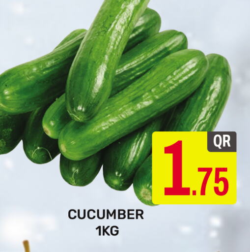  Cucumber  in Majlis Hypermarket in Qatar - Doha