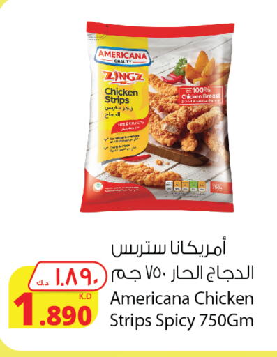 AMERICANA Chicken Strips  in Agricultural Food Products Co. in Kuwait - Ahmadi Governorate