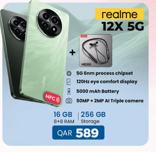 REALME   in Safari Hypermarket in Qatar - Al Shamal