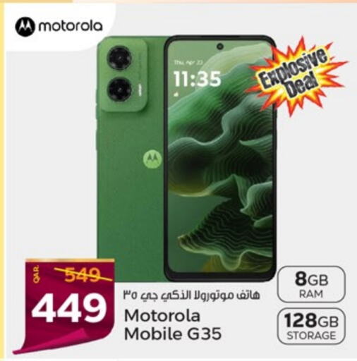 MOTOROLA   in Paris Hypermarket in Qatar - Umm Salal