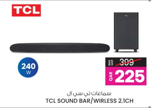 TCL Speaker  in Ansar Gallery in Qatar - Doha