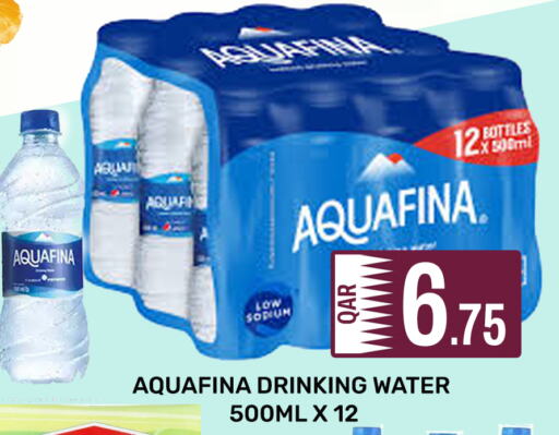 AQUAFINA   in Majlis Shopping Center in Qatar - Doha