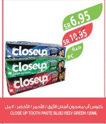 CLOSE UP Toothpaste  in Farm  in KSA, Saudi Arabia, Saudi - Jeddah