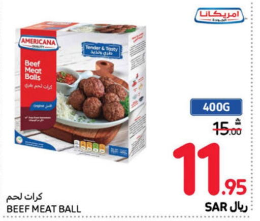 AMERICANA   in Carrefour in KSA, Saudi Arabia, Saudi - Sakaka