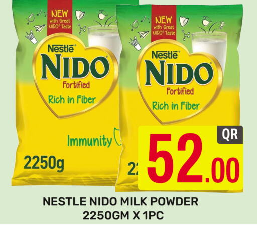 NIDO Milk Powder  in Majlis Hypermarket in Qatar - Doha