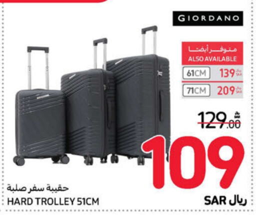  Trolley  in Carrefour in KSA, Saudi Arabia, Saudi - Sakaka