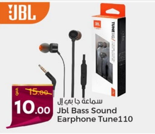 JBL Earphone  in Paris Hypermarket in Qatar - Umm Salal