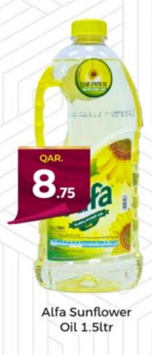 ALFA Sunflower Oil  in Paris Hypermarket in Qatar - Al Khor