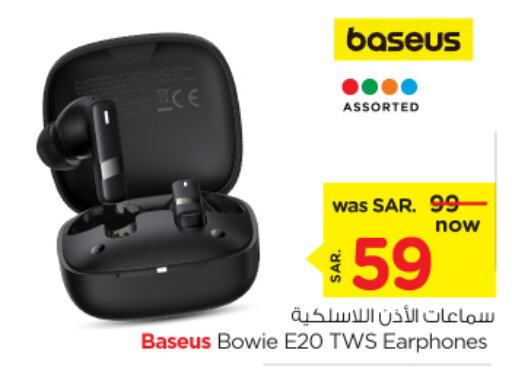  Earphone  in Nesto in KSA, Saudi Arabia, Saudi - Al Hasa