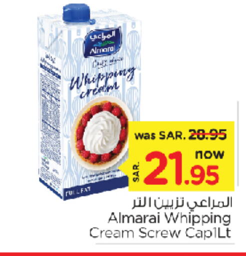 ALMARAI Whipping / Cooking Cream  in Nesto in KSA, Saudi Arabia, Saudi - Dammam