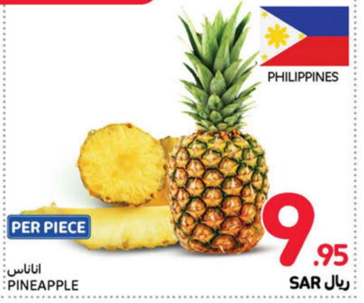  Pineapple  in Carrefour in KSA, Saudi Arabia, Saudi - Riyadh