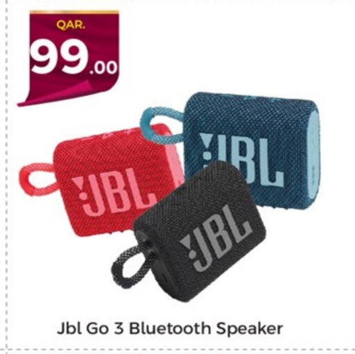 JBL Speaker  in Paris Hypermarket in Qatar - Umm Salal