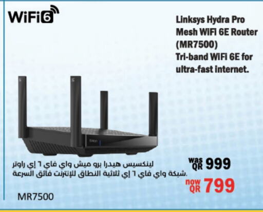 LINKSYS Wifi Router  in LuLu Hypermarket in Qatar - Umm Salal