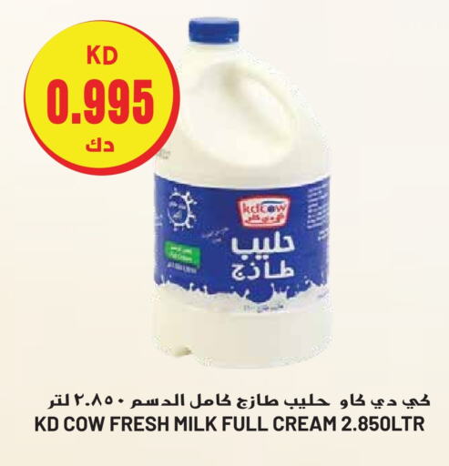 KD COW Full Cream Milk  in Grand Hyper in Kuwait - Ahmadi Governorate