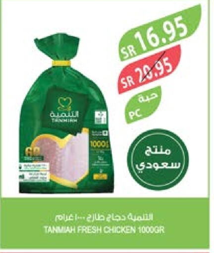 TANMIAH Fresh Whole Chicken  in Farm  in KSA, Saudi Arabia, Saudi - Qatif