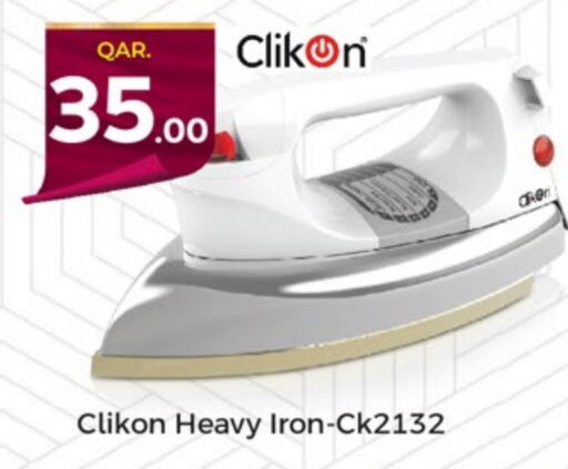 CLIKON Ironbox  in Paris Hypermarket in Qatar - Al Khor