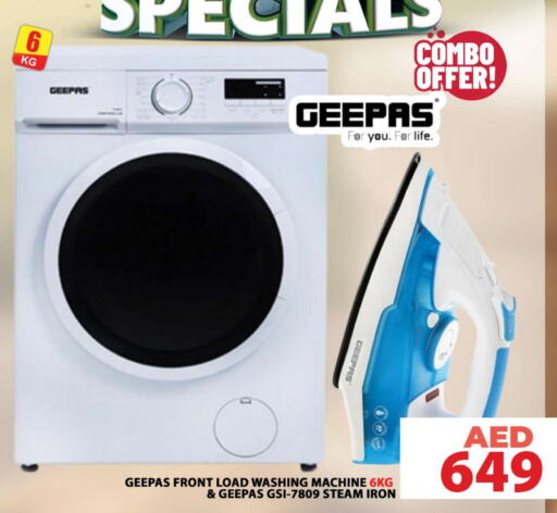 GEEPAS Washing Machine  in Grand Hyper Market in UAE - Dubai