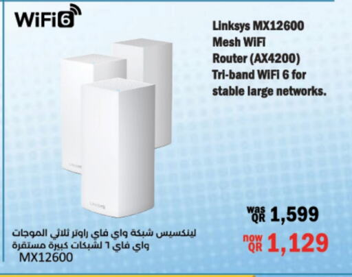 LINKSYS Wifi Router  in LuLu Hypermarket in Qatar - Umm Salal