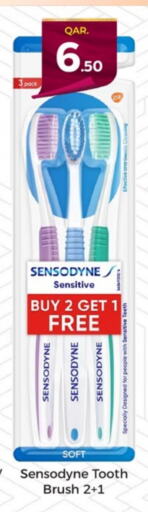 SENSODYNE Toothbrush  in Paris Hypermarket in Qatar - Doha