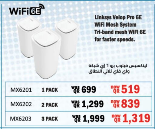 LINKSYS   in LuLu Hypermarket in Qatar - Al Daayen