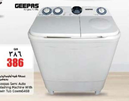 GEEPAS Washing Machine  in Retail Mart in Qatar - Al Khor