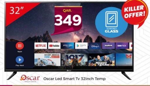 OSCAR Smart TV  in Paris Hypermarket in Qatar - Umm Salal