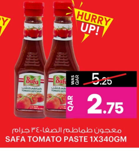 SAFA Tomato Ketchup  in Ansar Gallery in Qatar - Al Wakra