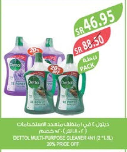 DETTOL Disinfectant  in Farm  in KSA, Saudi Arabia, Saudi - Sakaka