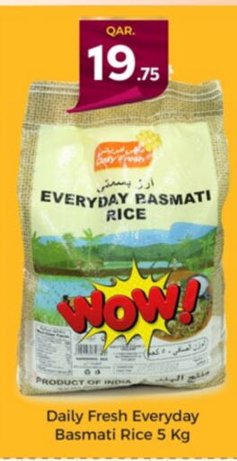 DAILY FRESH Basmati / Biryani Rice  in Paris Hypermarket in Qatar - Al-Shahaniya