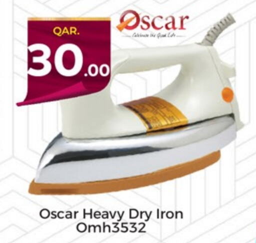 OSCAR Ironbox  in Paris Hypermarket in Qatar - Al Khor