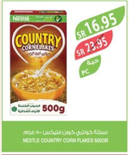 NESTLE Corn Flakes  in Farm  in KSA, Saudi Arabia, Saudi - Riyadh